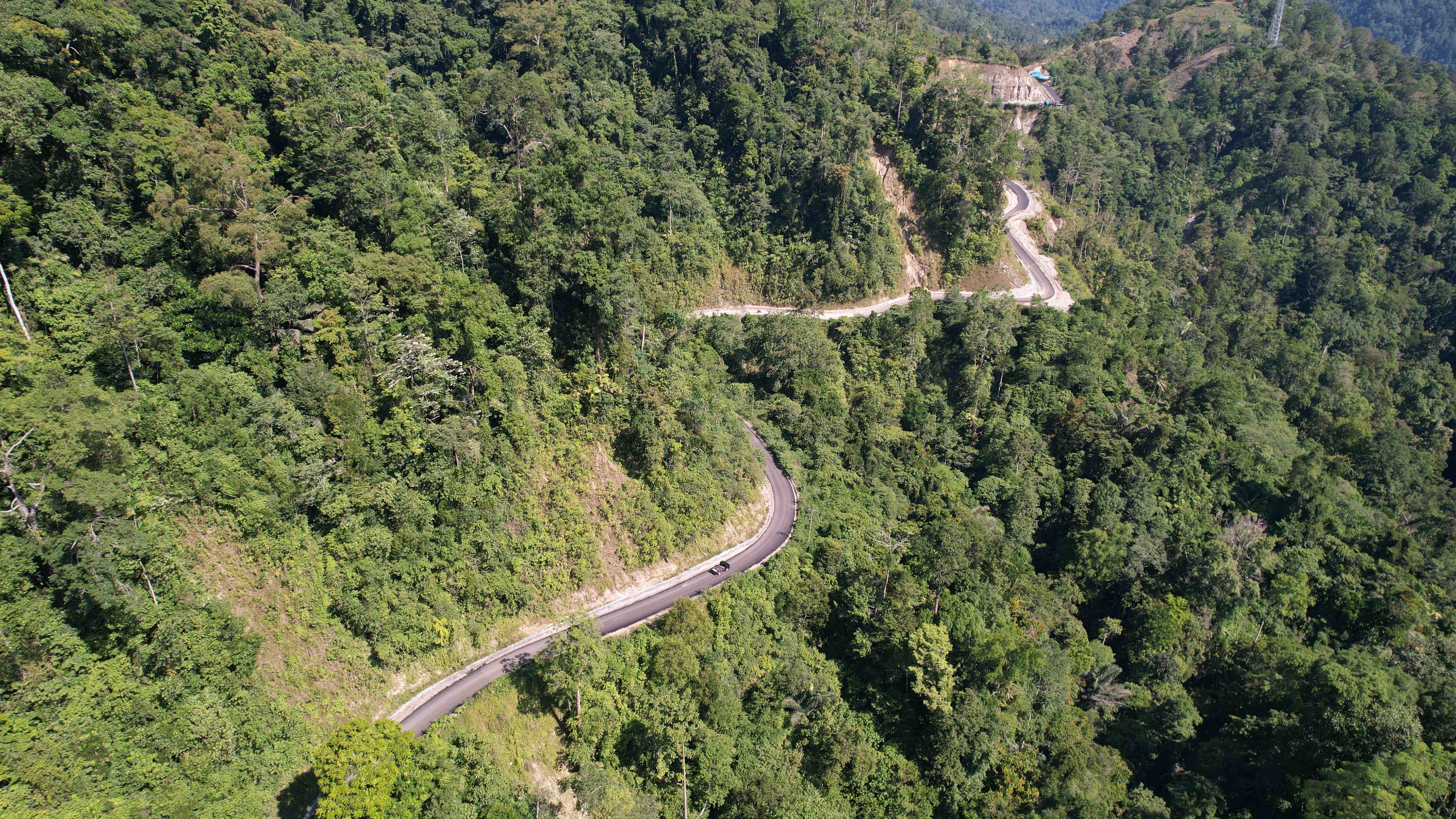 Rekonstruksi Jalan Kalawara-kulawi Dan Sirenja